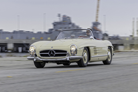 Mercedes-Benz 300 SL Roadster (1957) - als Lot 145 angeboten an der RM/Sotheby's Monterey Versteigerung vom 17. bis 19. August 2023