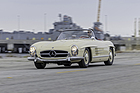 Bild: Mercedes-Benz 300 SL Roadster (1957) - als Lot 145 angeboten an der RM/Sotheby's Monterey Versteigerung vom 17. bis 19. August 2023