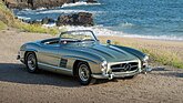 Mercedes-Benz 300 SL Roadster (1957) - als Lot 146 an der Broad Arrow "The Quail"-Versteigerung 2026