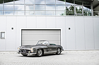 Image: Mercedes-Benz 300 SL Roadster (1957) - as lot 153 at the RM/Sotheby's auction in Munich 2024