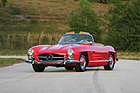 Mercedes-Benz 300 SL Roadster (1957) - als Lot 156 an der RM/Sotheby's Amelia Island Versteigerung am 10. März 2018