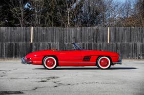 Mercedes-Benz 300 SL Roadster (1957) - als Lot 157 angeboten an der Bonhams-Versteigerung von Scottsdale am 15. Januar 2015