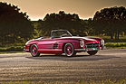 Mercedes-Benz 300 SL Roadster (1957) - als Lot 159 an der RM/Sotheby's London Versteigerung vom 7. September 2016