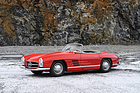 Mercedes-Benz 300 SL Roadster (1957) - als Lot 179 angeboten an der RM/Sotheby's Paris Versteigerung am 6. Februar 2019