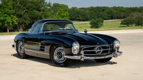 Mercedes-Benz 300 SL Roadster (1957) — Lot 217 at the Broad Arrow "The Quail" auction in 2026