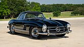 Mercedes-Benz 300 SL Roadster (1957) - als Lot 217 an der Broad Arrow "The Quail"-Versteigerung 2026