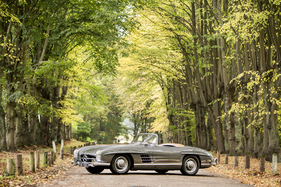 Bild Mercedes-Benz 300 SL Roadster (1957) - als Lot 22 an der Bonhams Bond Street Versteigerung am 4. Dezember 2016