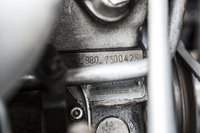 Mercedes-Benz 300 SL Roadster (1957) - als Lot 22 an der Bonhams Bond Street Versteigerung am 4. Dezember 2016