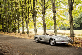 Mercedes-Benz 300 SL Roadster (1957) - als Lot 22 an der Bonhams Bond Street Versteigerung am 4. Dezember 2016