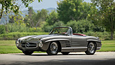 Bild: Mercedes-Benz 300 SL Roadster (1957) - als Lot 224 an der Broad-Arrow-Versteigerung am Monterey Jet Center 2024