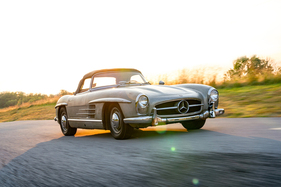 Mercedes-Benz 300 SL Roadster (1957) - as lot 230 at the RM/Sotheby's Monterey Auction 2024