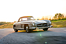 Mercedes-Benz 300 SL Roadster (1957) - als Lot 230 an der RM/Sotheby’s Monterey Auction 2024 (© Motorcar Studios - Courtesy RM/Sotheby's, 2024) Mercedes-Benz 300 SL Roadster (1957) - als Lot 230 an der RM/Sotheby’s Monterey Auction 2024 (© Motorcar Studios - Courtesy RM/Sotheby's, 2024)
