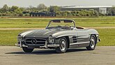 Bild: Mercedes-Benz 300 SL Roadster (1957) - als Lot 237 Teil der Broad Arrow The Concorso d’Eleganza Villa d’Este Auction 2025