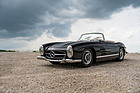 Bild: Mercedes-Benz 300 SL Roadster (1957) - als Lot 241 an der RM/Sotheby's Monterey Versteigerung vom 12. bis 14. August 2021