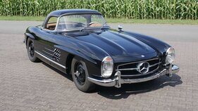 Mercedes-Benz 300 SL Roadster (1957) - als Lot 251 angeboten an der Broad Arrow Auctions Radius Monterey Versteigerung am 17./18. August 2023