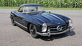 Mercedes-Benz 300 SL Roadster (1957) - als Lot 251 angeboten an der Broad Arrow Auctions Radius Monterey Versteigerung am 17./18. August 2023