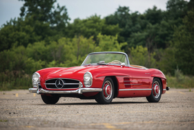 Bild Mercedes-Benz 300 SL Roadster (1957) - als Lot 253 an der RM/Sotheby's-Amelia-Island-Versteigerung am 6./7. März 2020