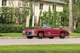 Mercedes-Benz 300 SL Roadster (1957) - offered as lot 256 at the RM/Sotheby's auction in Arizona on January 16/17, 2020