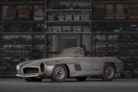 Mercedes-Benz 300 SL Roadster (1957) - als Lot 284 an der RM/Sotheby’s "The Junkyard - The Rudi Klein Collection" Versteigerung 2024