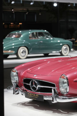 Mercedes-Benz 300 SL Roadster (1957) - an der Grand Basel 2018