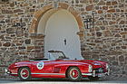 Mercedes-Benz 300 SL Roadster (1957) - an der Rallye Historique anlässlich der Schloss Bensberg Classics 2015