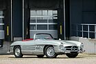 Image: Mercedes-Benz 300 SL Roadster (1957) - offered as lot 172 at the Artcurial Monaco auction on July 19, 2021