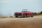 Bild: Mercedes-Benz 300 SL Roadster (1957) - angeboten als Lot 250 an der RM/Sotheby's-Versteigerung in Monterey am 16. August 2019