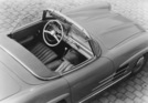 Mercedes-Benz 300 SL Roadster (1957) - das Interieur des 300 SL Roadsters mit dem zentralen Einblick-Instrument