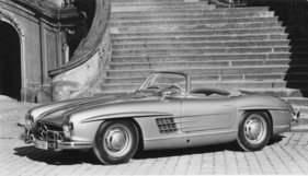 Mercedes-Benz 300 SL Roadster (1957) - ein elegantes Fahrzeug