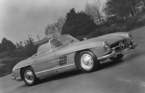 Mercedes-Benz 300 SL Roadster (1957) - offene frühe Version des 300 SL