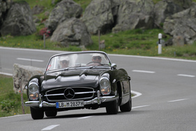 Mercedes-Benz 300 SL Roadster (1958) - Flüelapass - Passione Caracciola 2017