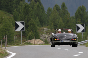 Mercedes-Benz 300 SL Roadster (1958) - Flüelapass - Passione Caracciola 2017