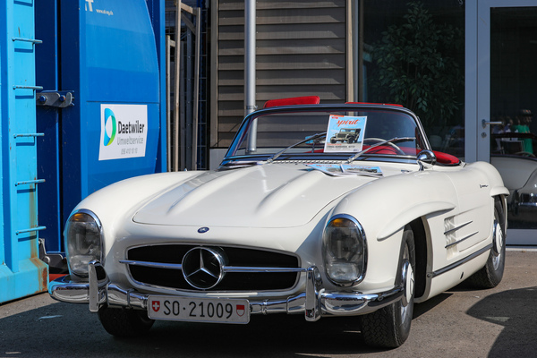 Mercedes-Benz 300 SL Roadster (1958) - Lägern Classic 2024