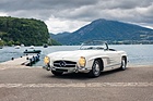 Bild: Mercedes-Benz 300 SL Roadster (1958) - Lot 155 an der Artcurial „Garden Party in Saint-Tropez" Versteigerung 2024