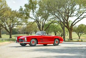 Mercedes-Benz 300 SL Roadster (1958) - offered as lot 081 at the Bonhams Quail auction on August 19, 2022