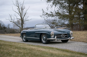 Mercedes-Benz 300 SL Roadster (1958) - offered as lot 117 at the RM/Sotheby's Amelia Island auction on March 4, 2023