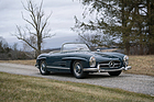 Mercedes-Benz 300 SL Roadster (1958) - offered as lot 117 at the RM/Sotheby's Amelia Island auction on March 4, 2023