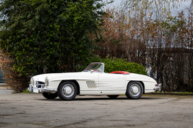 Mercedes-Benz 300 SL Roadster (1958) - als Lot 126 angeboten an der RM/Sotheby's Villa Erba Versteigerung am 20. Mai 2023