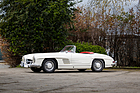 Mercedes-Benz 300 SL Roadster (1958) - als Lot 126 angeboten an der RM/Sotheby's Villa Erba Versteigerung am 20. Mai 2023