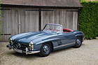 Mercedes-Benz 300 SL Roadster (1958) - als Lot 150 angeboten an der RM/Sotheby's Arizona Versteigerung am 26. Januar 2023