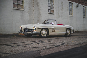 Mercedes-Benz 300 SL Roadster (1958) - als Lot 156 an der RM Sotheby’s Arizona Versteigerung 2025