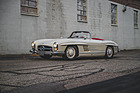 Mercedes-Benz 300 SL Roadster (1958) - als Lot 156 an der RM Sotheby’s Arizona Versteigerung 2025