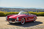 Image: Mercedes-Benz 300 SL Roadster (1958) - as lot 163 at the RM/Sotheby's Amelia Island auction on May 22, 2021