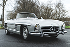 Image: Mercedes-Benz 300 SL Roadster (1958) - sold as lot 168 at the RM/Sotheby's "The European Sale featuring the Petitjean Collection" online-only auction 2020