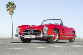 Mercedes-Benz 300 SL Roadster (1958) - offered as lot 180 at the Bonhams Amelia Island auction on March 5, 2020