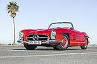 Image: Mercedes-Benz 300 SL Roadster (1958) - offered as lot 180 at the Bonhams Amelia Island auction on March 5, 2020