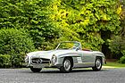 Bild: Mercedes-Benz 300 SL Roadster (1958) - als Lot 205 angeboten an der Artcurial Le Mans Classic Versteigerung am 2. Juli 2022