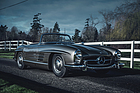Mercedes-Benz 300 SL Roadster (1958) - als Lot 239 angeboten von RM/Sotheby's in Arizona am 28./29. Januar 2016