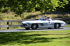 Mercedes-Benz 300 SL Roadster (1958) - an der Rallye Historique anlässlich der Schloss Bensberg Classics 2012