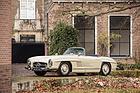 Bild: Mercedes-Benz 300 SL Roadster (1958) - angeboten als Lot 300 an der Bonhams Grand Palais Paris Versteigerung am 7. Februar 2019